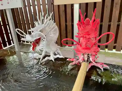 伊豆山神社の手水舎