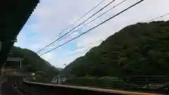 玉野御嶽神社の周辺