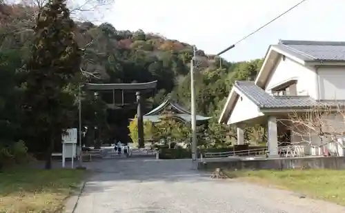 関西出雲久多見神社の鳥居