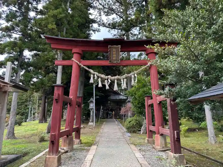 越後國二宮 二田物部神社(新潟県)