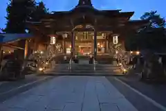 蒼柴神社(新潟県)