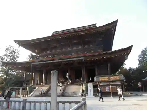 金峯山寺の本殿