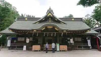 大國魂神社の本殿・本堂