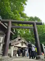 戸隠神社奥社(長野県)