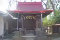 桜川御嶽神社(上板橋御嶽神社)の本殿・本堂