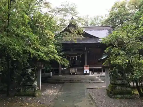 大野湊神社の本殿