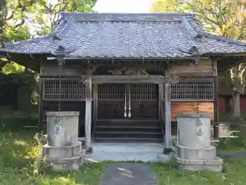 長尾神社の本殿・本堂