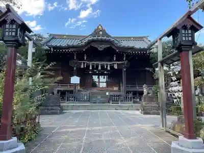 白山神社の本殿・本堂