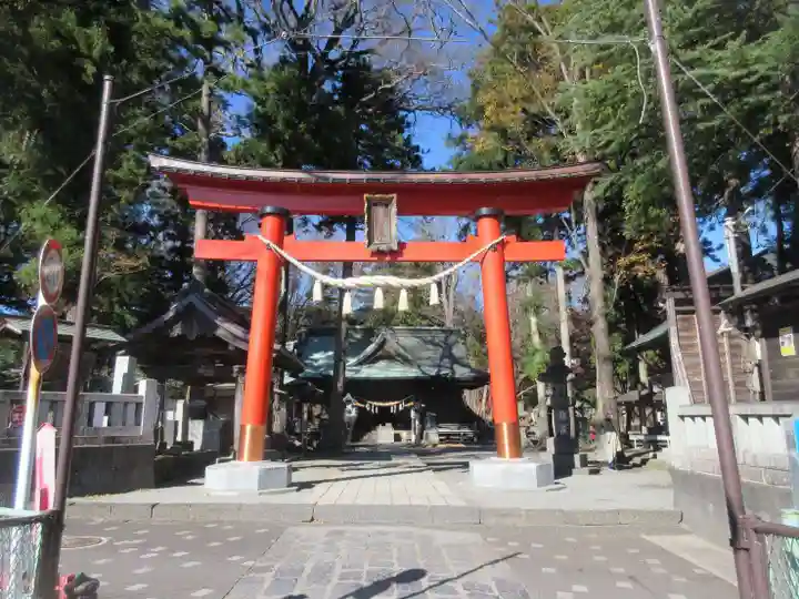 小室浅間神社(山梨県)