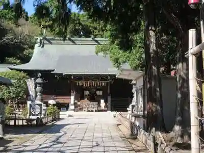 青葉神社の本殿