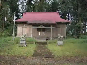 星宮神社の本殿・本堂