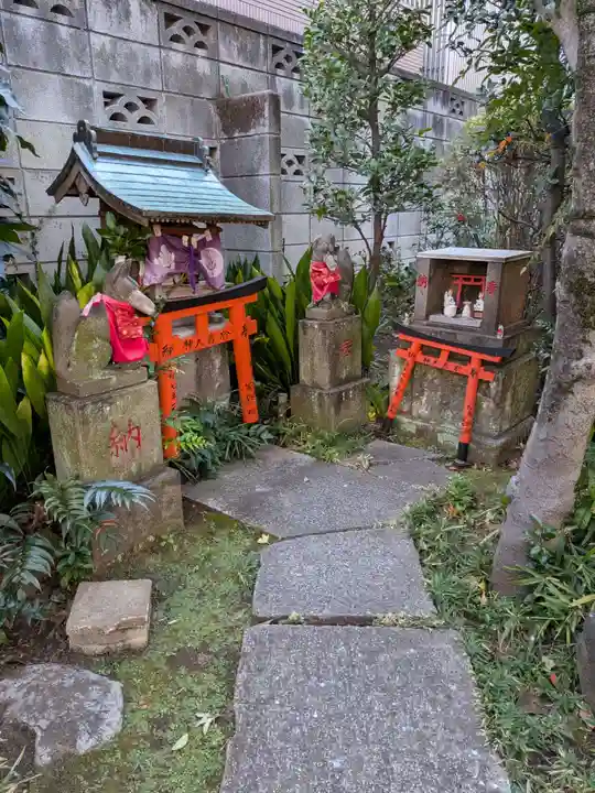 四谷於岩稲荷田宮神社(東京都)