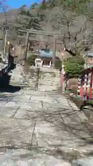 藤原町護国神社の鳥居