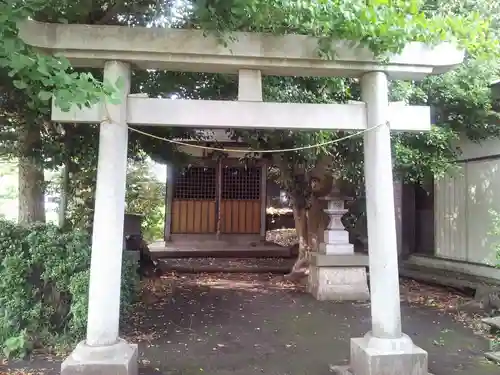 日枝神社の鳥居