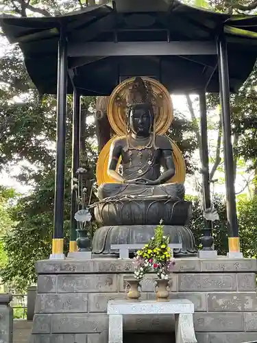 瀧泉寺（目黒不動尊）の仏像