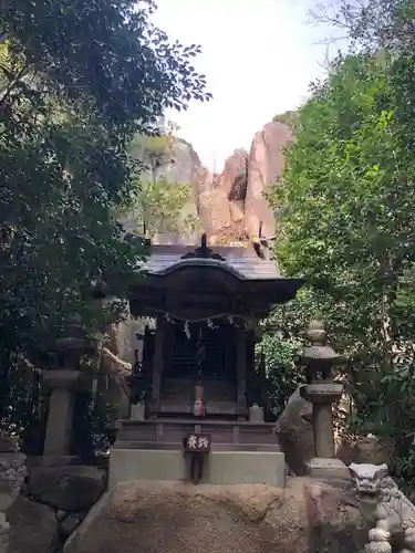 越木岩神社(兵庫県)