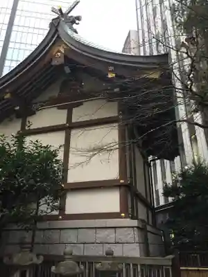 虎ノ門金刀比羅宮の本殿・本堂