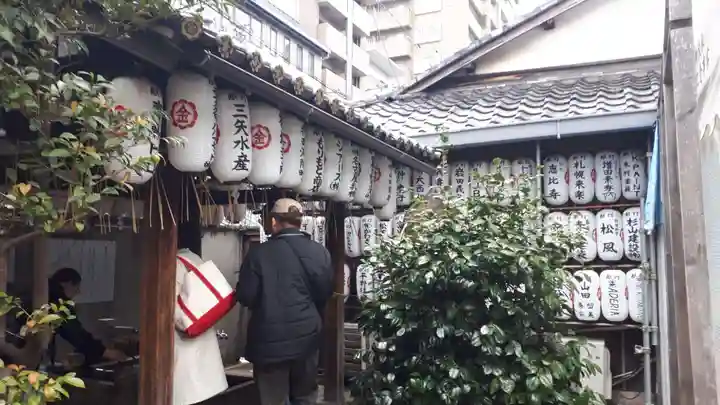 御金神社の手水舎