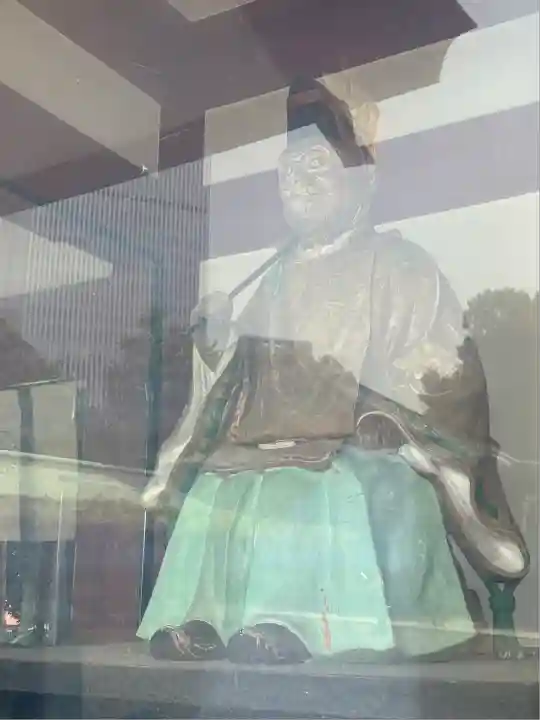 山王稲荷神社(日枝神社末社)の像