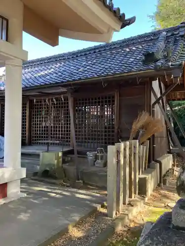 憶感神社（神守町）の本殿・本堂