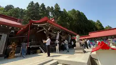金蛇水神社(宮城県)