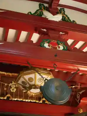 待乳山聖天(本龍院)の本殿・本堂