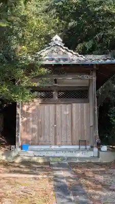 津田天満宮（八王子神社飛地境内）(滋賀県)