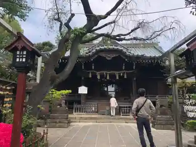 白山神社の本殿・本堂