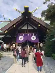 東京大神宮の本殿