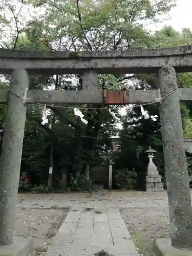 須賀神社の鳥居