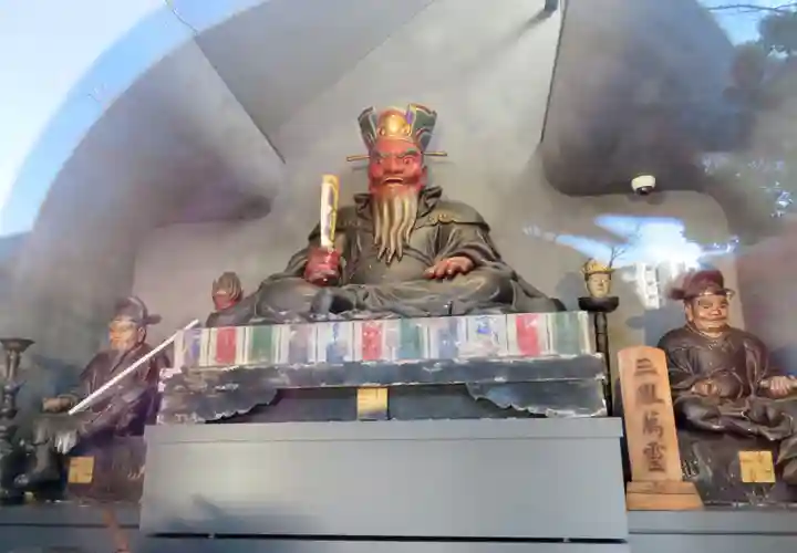 増上寺塔頭 三縁山 宝珠院の仏像