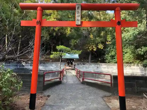 宇佐八幡神社の鳥居