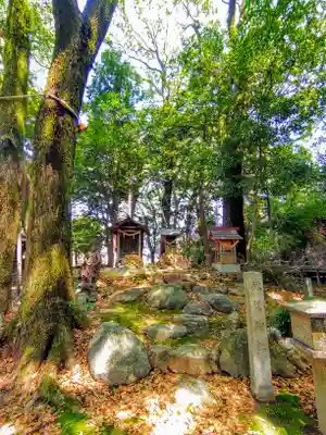 中嶋宮(旧八剱社)の末社・摂社