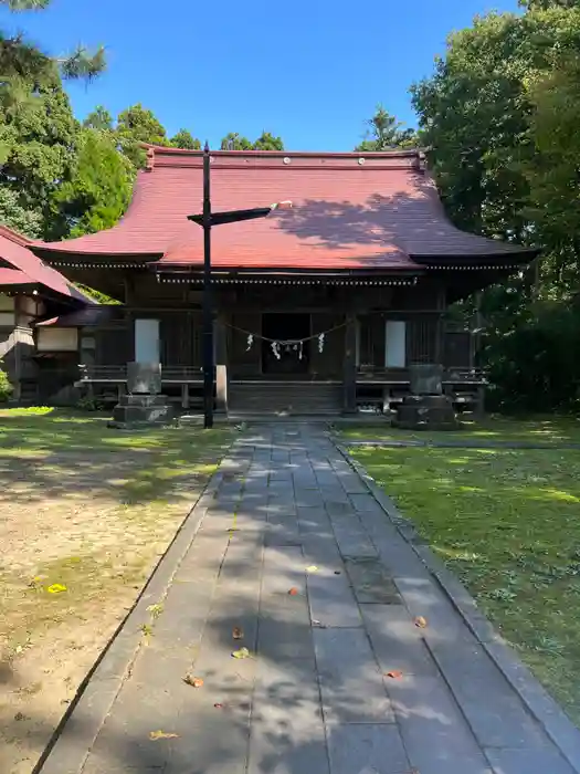 古四王神社の本殿