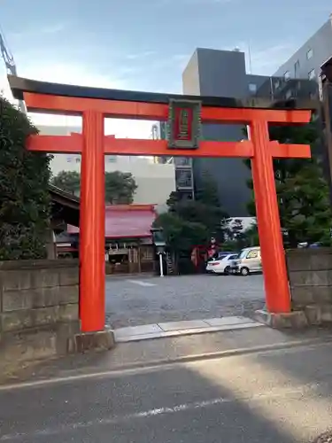 羽衣町厳島神社（関内厳島神社・横浜弁天）の鳥居