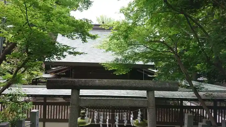 春日部八幡神社の本殿・本堂