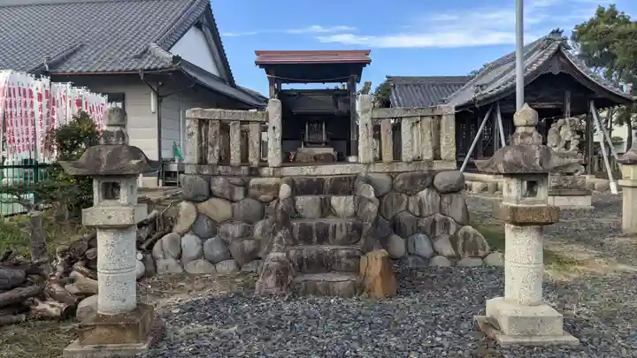 神明社(北麻績)(愛知県)