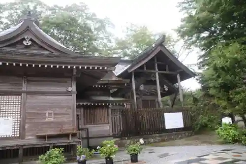 石都々古和気神社(福島県)