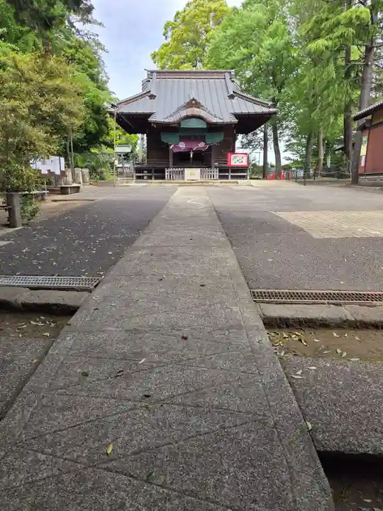 牟礼神明社(東京都)