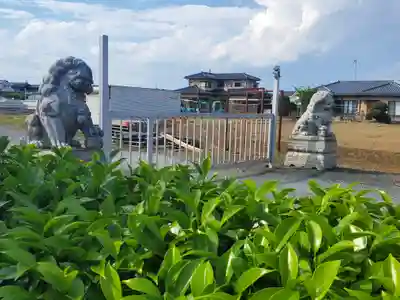 城下稲荷神社（舞木城址）(群馬県)