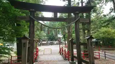 安房神社の鳥居