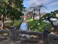 瀧宮神社の周辺