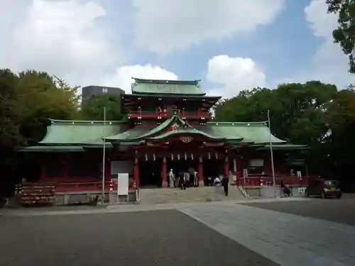 富岡八幡宮の本殿・本堂