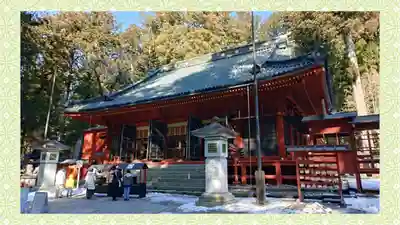 日光二荒山神社(栃木県)