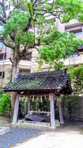 菅生神社の手水舎