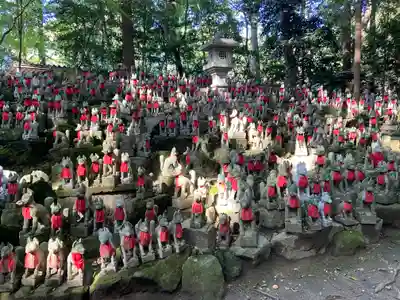 豊川閣　妙厳寺の狛犬