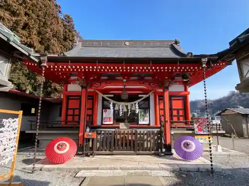 浅間神社の本殿