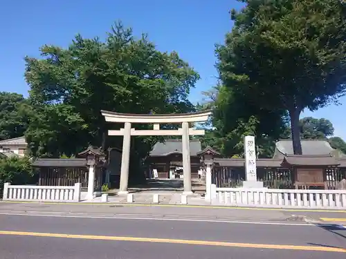 須賀神社の鳥居