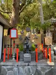 福祥寺（須磨寺）の像