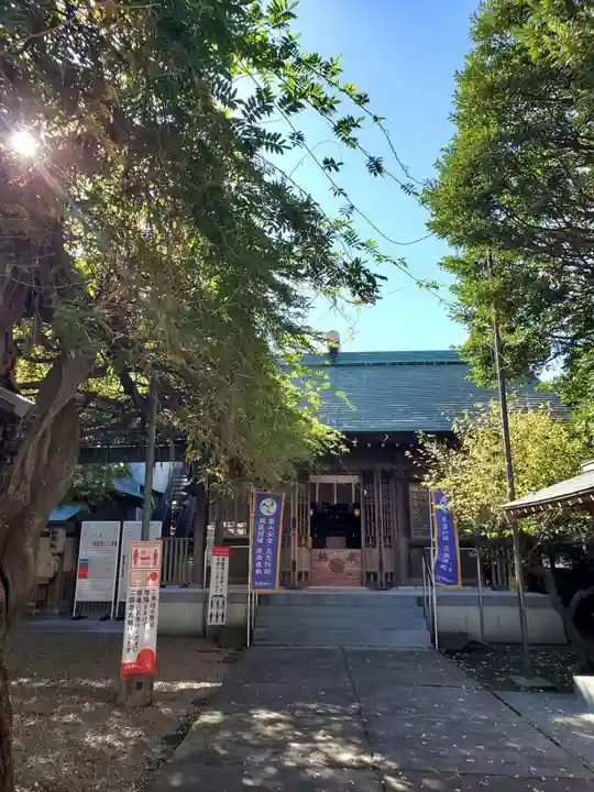 國領神社(東京都)